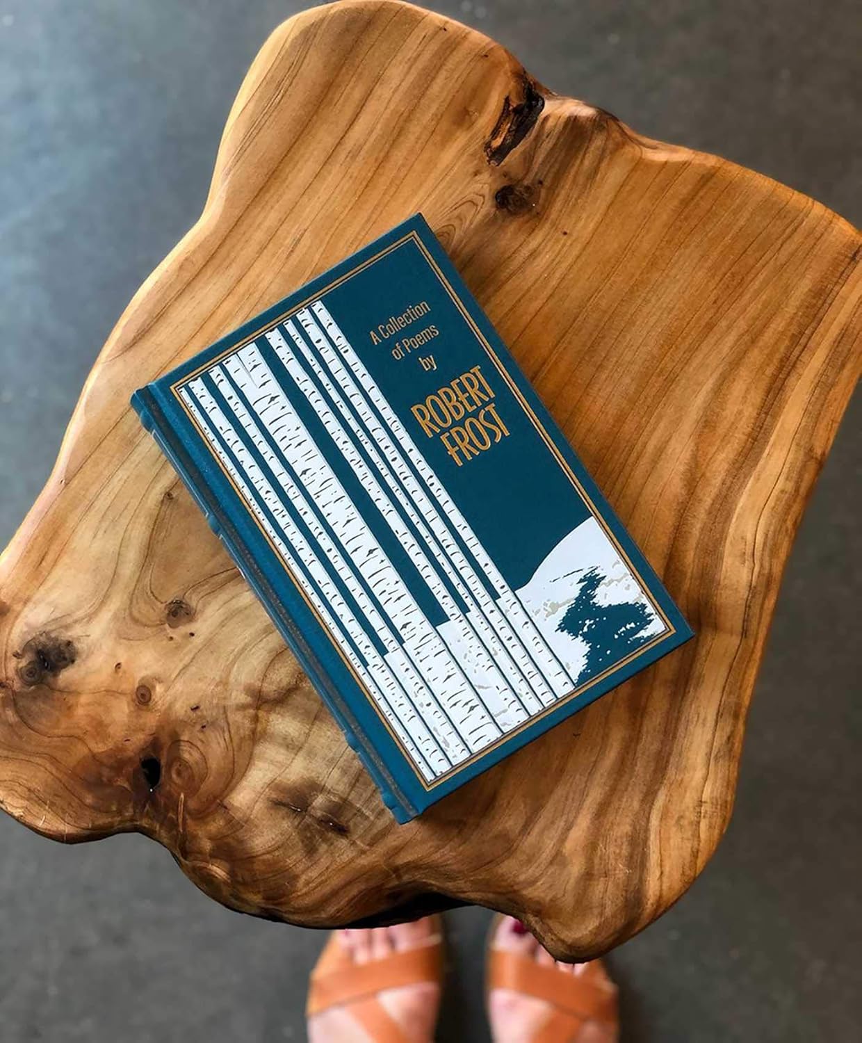 A Collection of Poems by Robert Frost (Leather-bound Classics) - Image 6