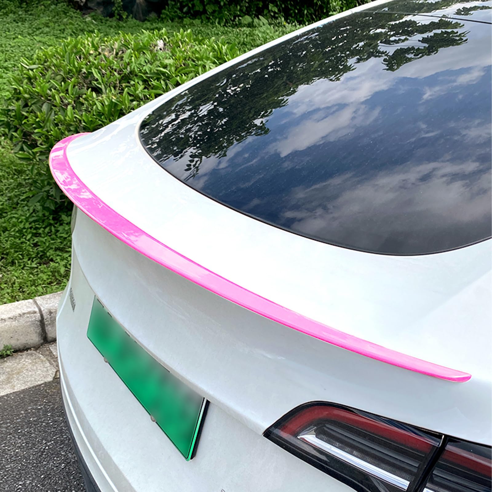 Amazon.co.jp: YJMOTORはTeslaモデル3スポイラー、オリジナルリア