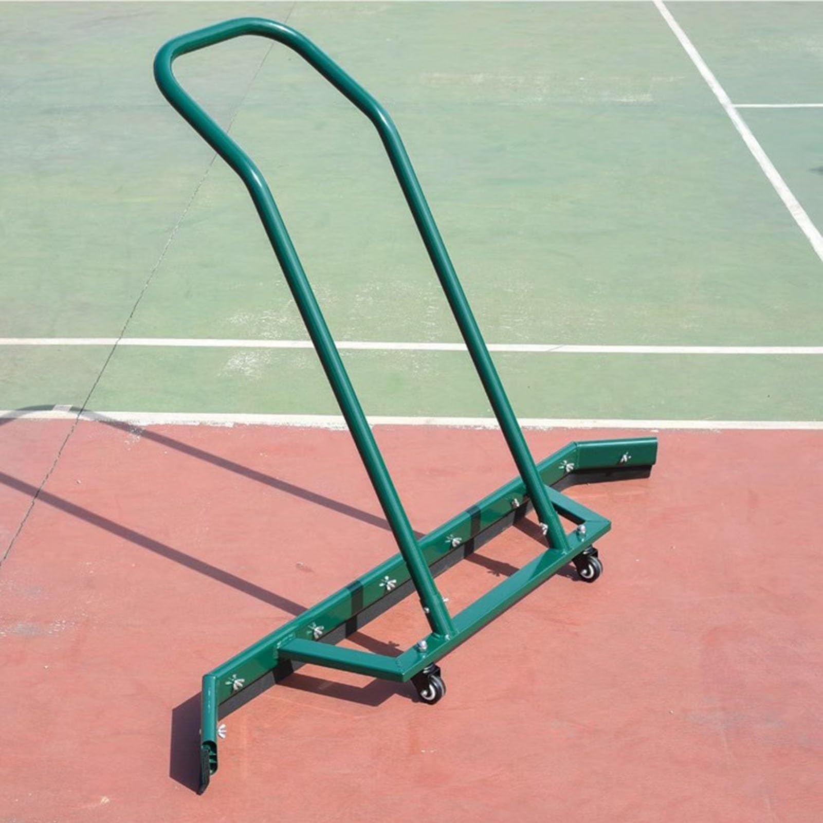 Escobilla de goma pista de tenis Barredora De Pista De Tenis, Heavy Duty Secador Eliminador De Agua for Pistas Deportivas Enjugador De Superficies, Portátil Empujador De Agua for Superficies De Suelos