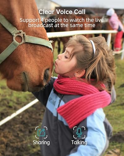 Miniatura 6 de ZUMIMALL Cámaras de seguridad solares celulares 4G LTE inalámbricas para exteriores, cámaras de 3MP sin WiFi para seguridad del hogar, vista en vivo