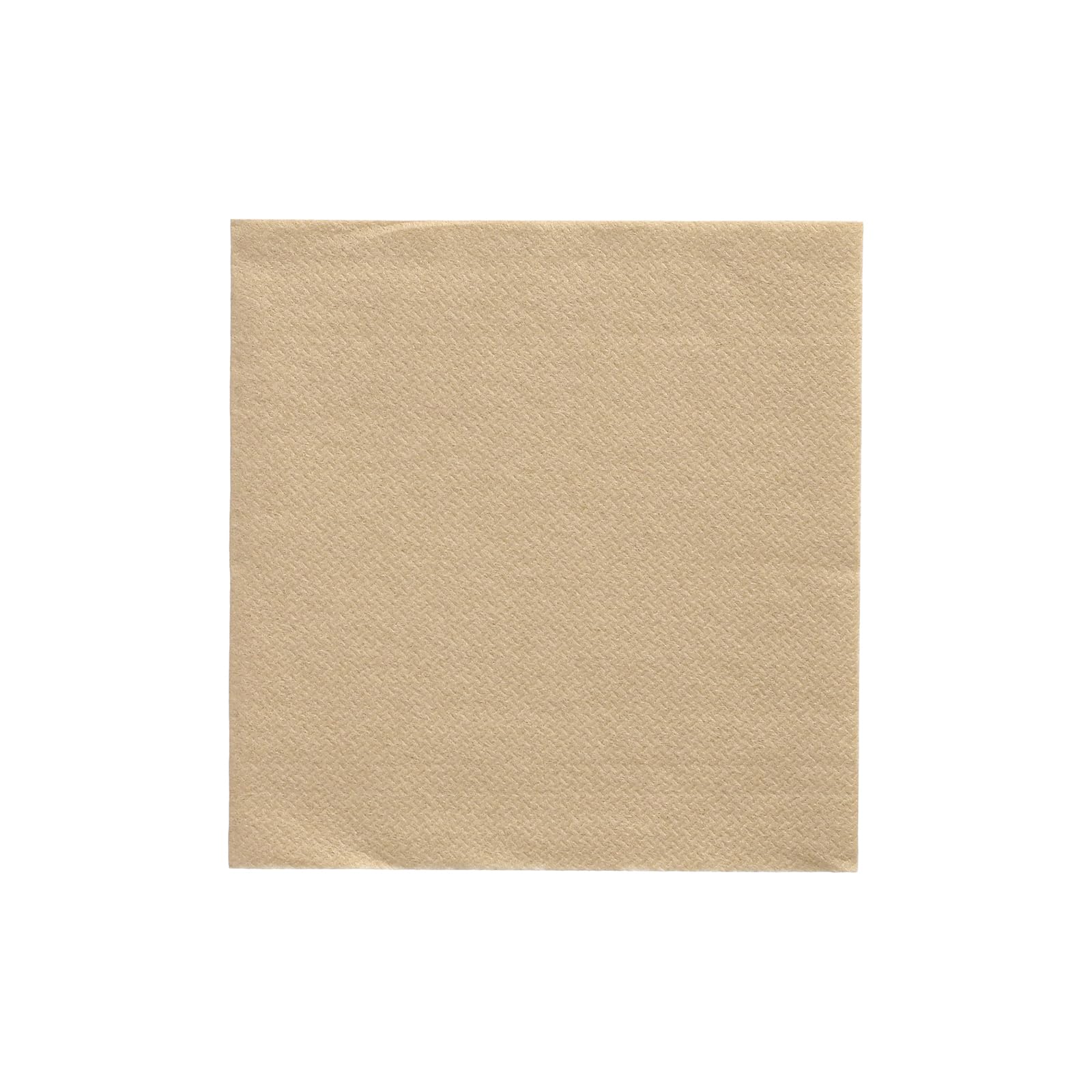 PAPSTAR 400 servilletas 'Daily Collection' pliegue 1/4 24 cm x 24 cm arena