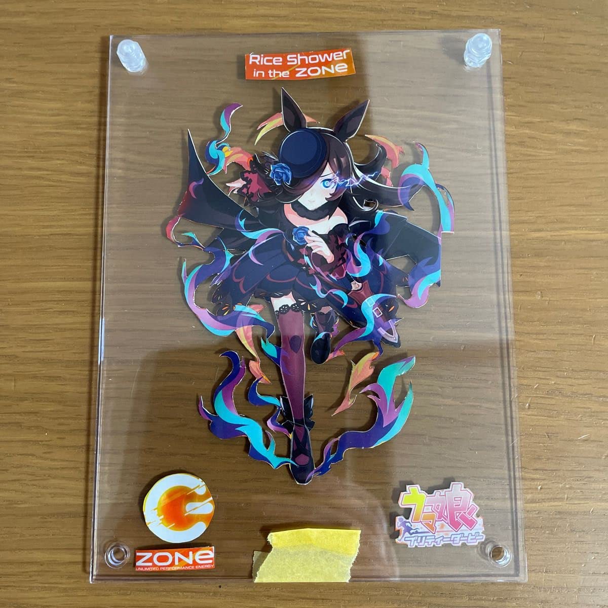 ウマ娘 ZONE アクリルスタンド ライスシャワー 卸売 通販