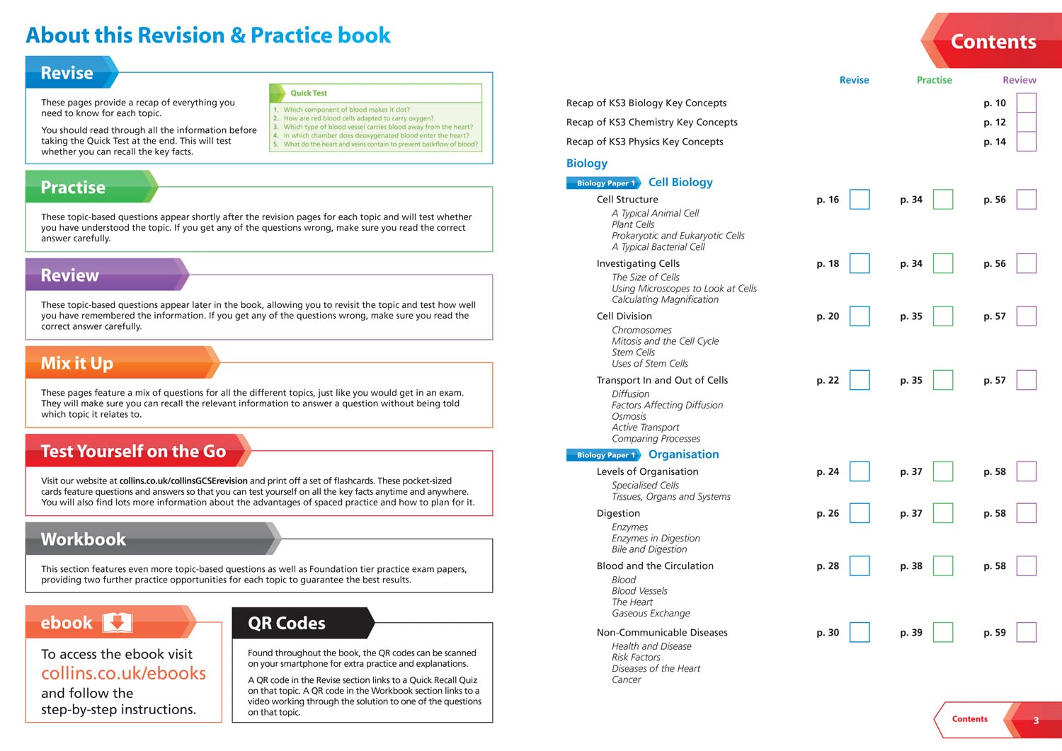 AQA GCSE 9-1 Combined Science Foundation Complete Revision and Practice: Ideal for the 2026 and 2027 exams includes online edition, quizzes and video solutions (Collins GCSE Grade 9-1 Revision)