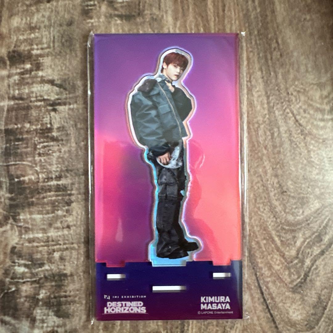 INI 木村柾哉 エキシビション アクスタ アクリルスタンド (木村柾哉) – LAPONE STORE