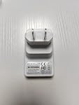WiFi Amplificateur de signal d'extension de portée - Couvre jusqu'à 1,500 FP et 45 Dispositifs, jusqu'à 300Mbps, Internet Booster sans fil répéteur avec port Ethernet et WPS Configuration rapide, mode Point d'accès-Noir