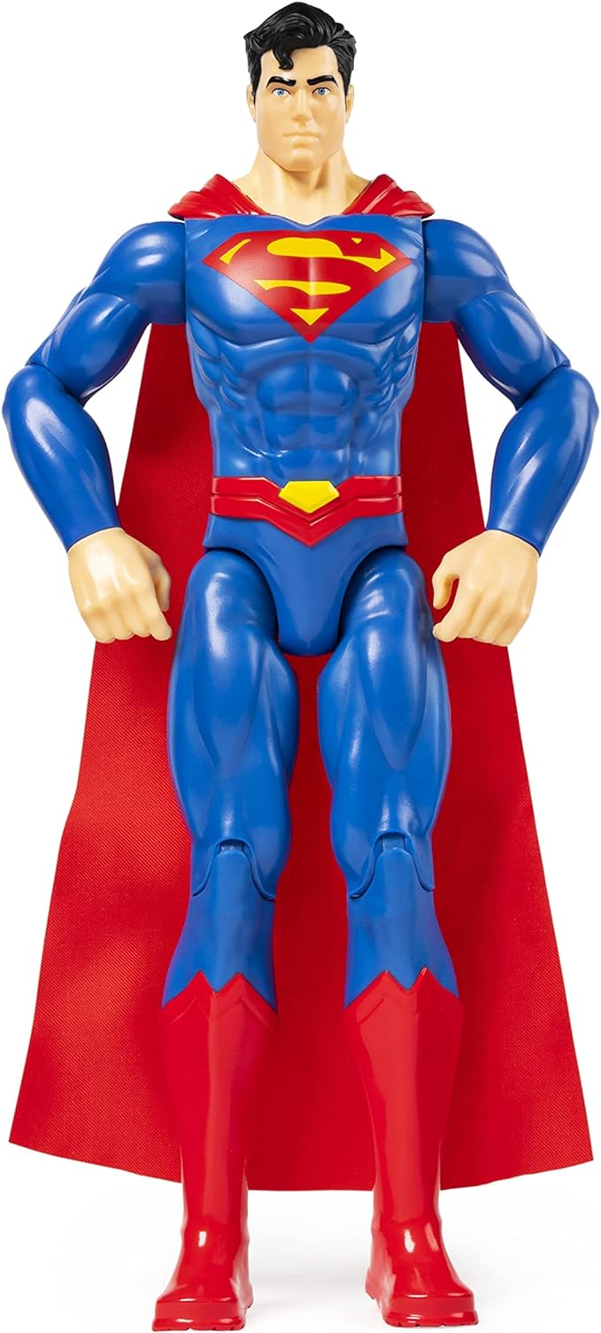 Henry Cavill and Ben Affleck May Return as Superman and Batman 7 71NIhtToUyL. AC SX679 DC Comics, 12-Inch Superman Action Figure, Collectible Kids Toys for Boys and Girls