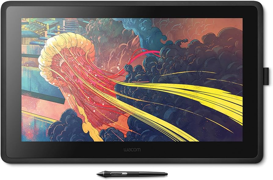 Amazon.com: Wacom Cintiq 22 Drawing Tablet with Screen, 21.5