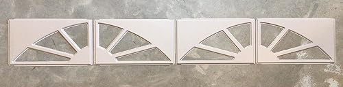 Miniatura 2 de Clopay Sunset Insertos decorativos de repuesto para puertas de garaje Clopay Panel corto Sandtone 501