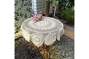 Stunning Damanni Round Doilies: Elevate Your Table Decor