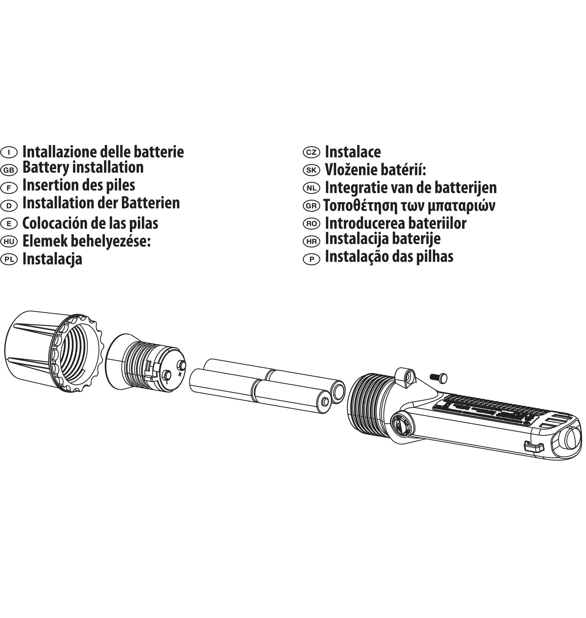 Linterna LED Atex 1W OSRAM 60 lúmenes, zona ATEX 0, IP67