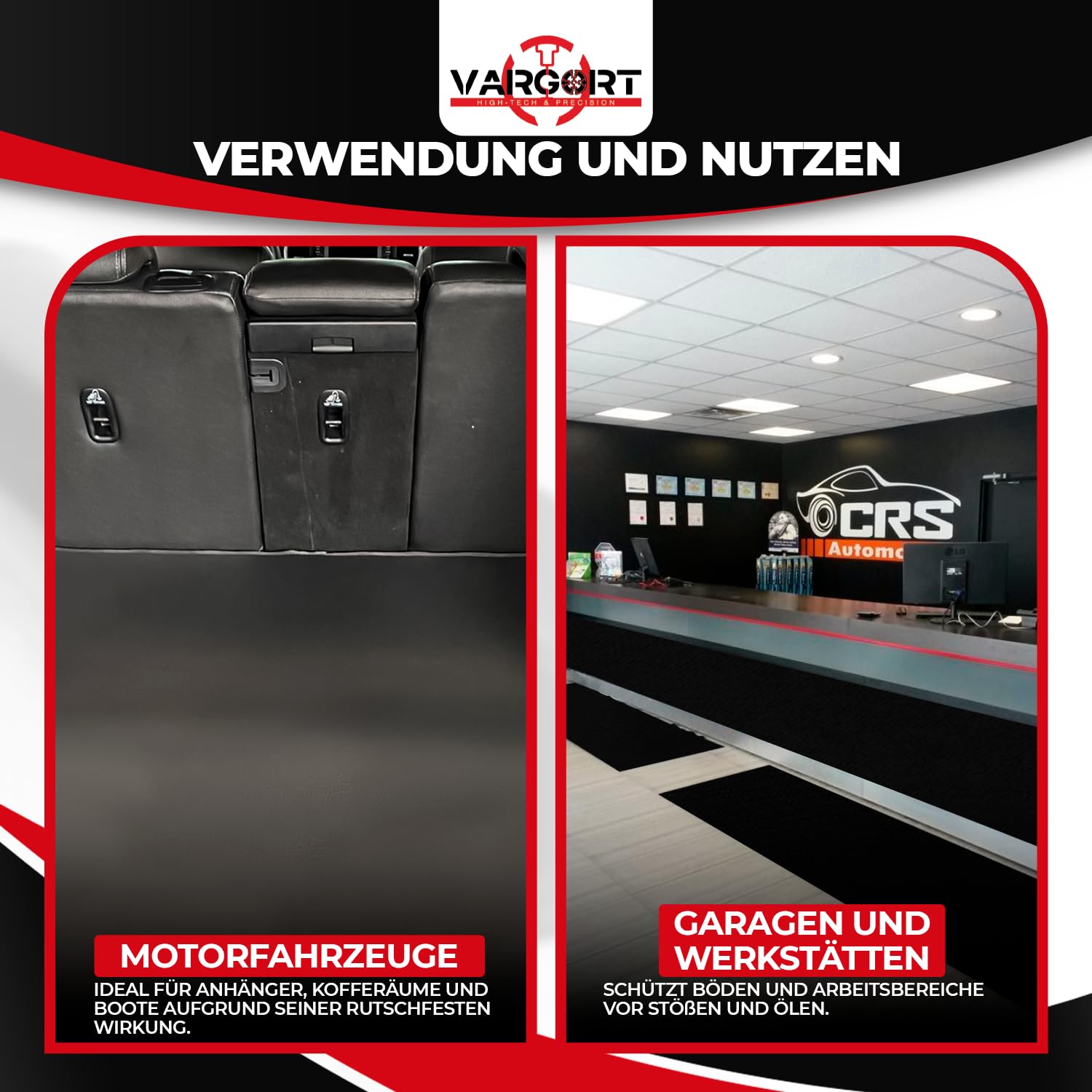Gummi Streifen/gummistreifen 3mm / Breite 20 cm x Länge 5 m, Dicke 2mm / gummimatte meterware/unterlage Waschmaschine/Gummiplatte/antirutschmatte/Gummi SBR