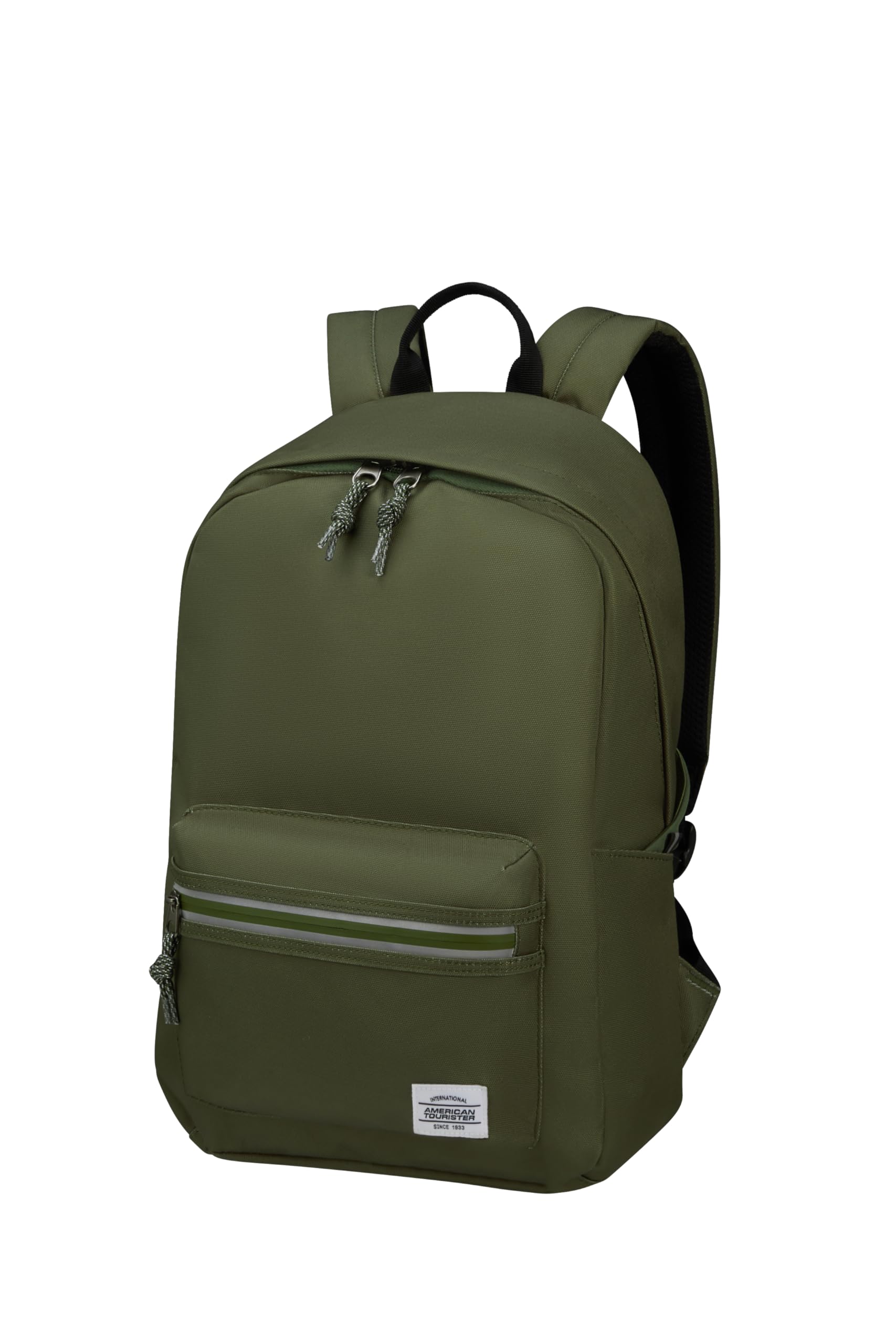 American Tourister Brightup - Backpack, 42.5 cm, 19.5 L, Green (Olive Green)