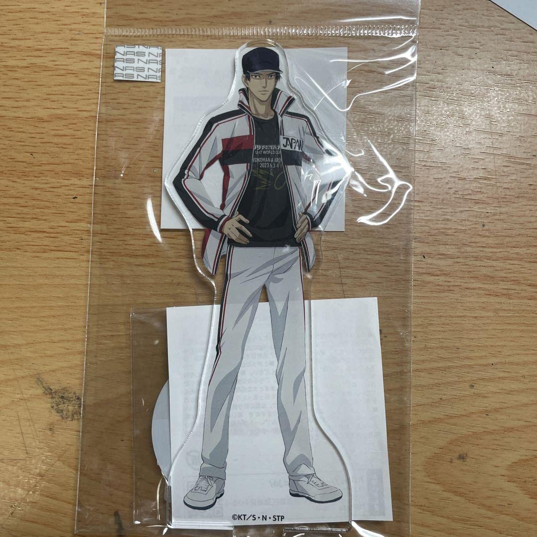 テニスの王子様 真田弦一郎 ジャージ おてふぇす テニフェス テニプリ Amazon.co.jp: テニフェス アクスタ 真田弦一郎 ジャージ テニスの王子
