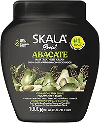 SKALA Creme De Tratamento 1Kg Bomba De Vitaminas - Abacate Skala 1 Unidade