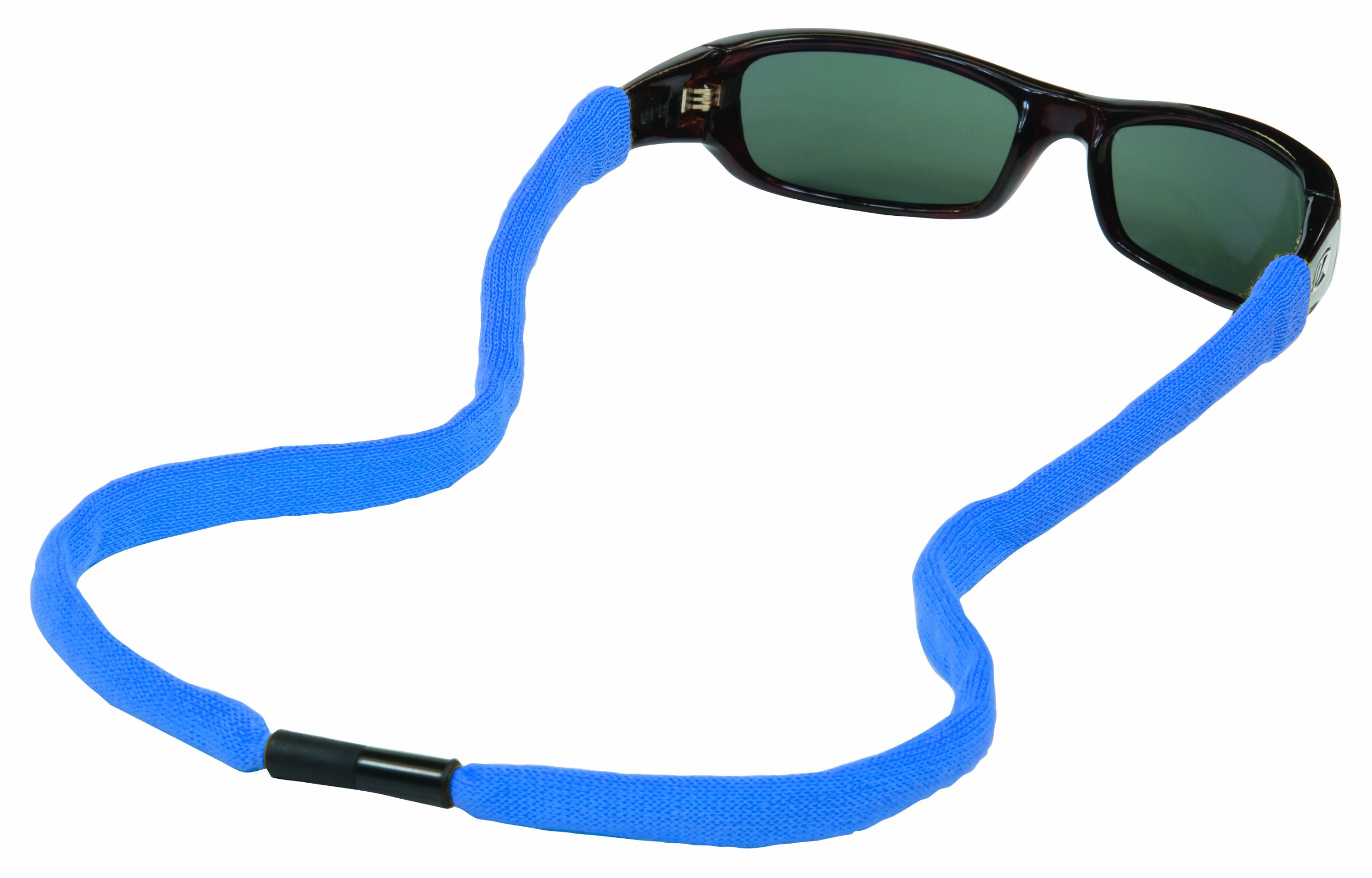 ChumsSafety 13002 Cotton Eyewear Retainer with Reconnecting Single Breakaway, Royal Blue (Pack of 6)