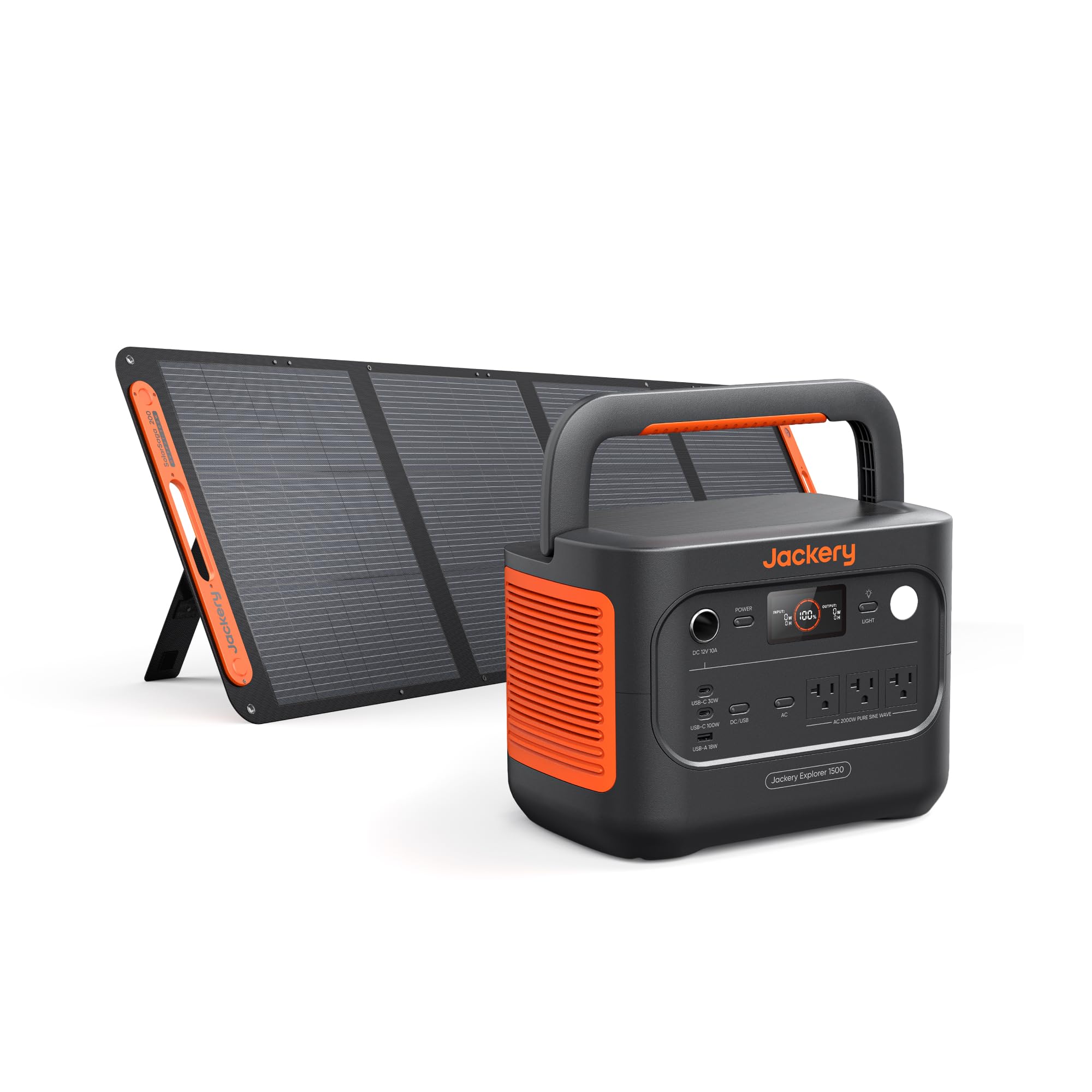 Best Solar Generators for CPAP Machines 11 Jackery 1500v2