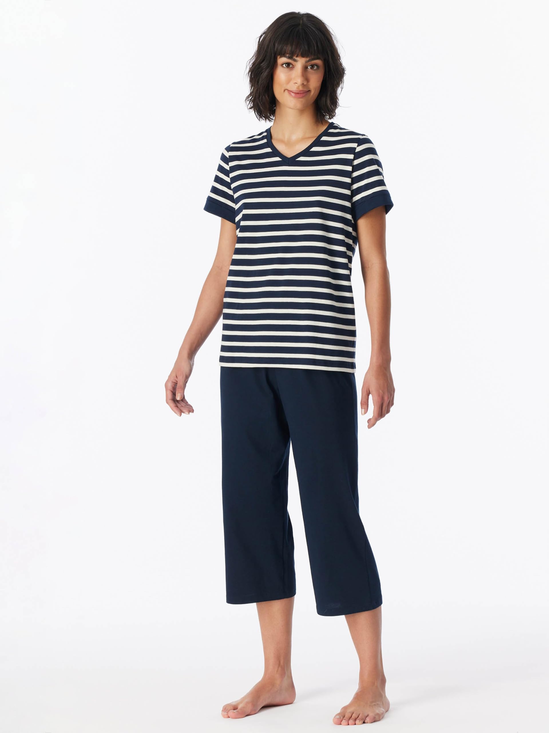 Schiesser Casual Essentials Juego de Pijama para Mujer