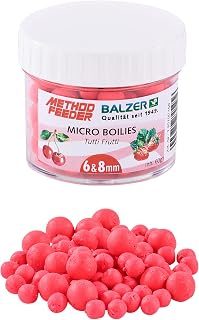 Method Feeder Boilies Tutti Frutti, 6+8mm / 60g