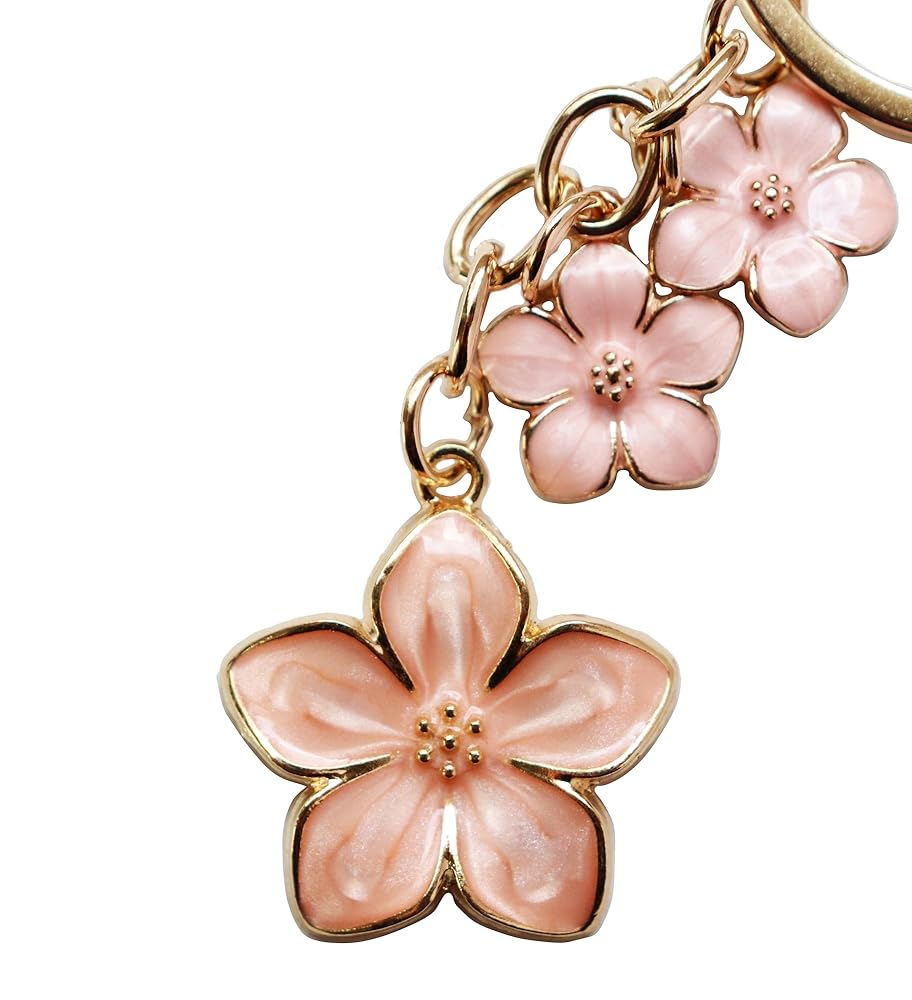 Amazon.co.jp: [SunAge] キーホルダー 桜 かわいいサクラの