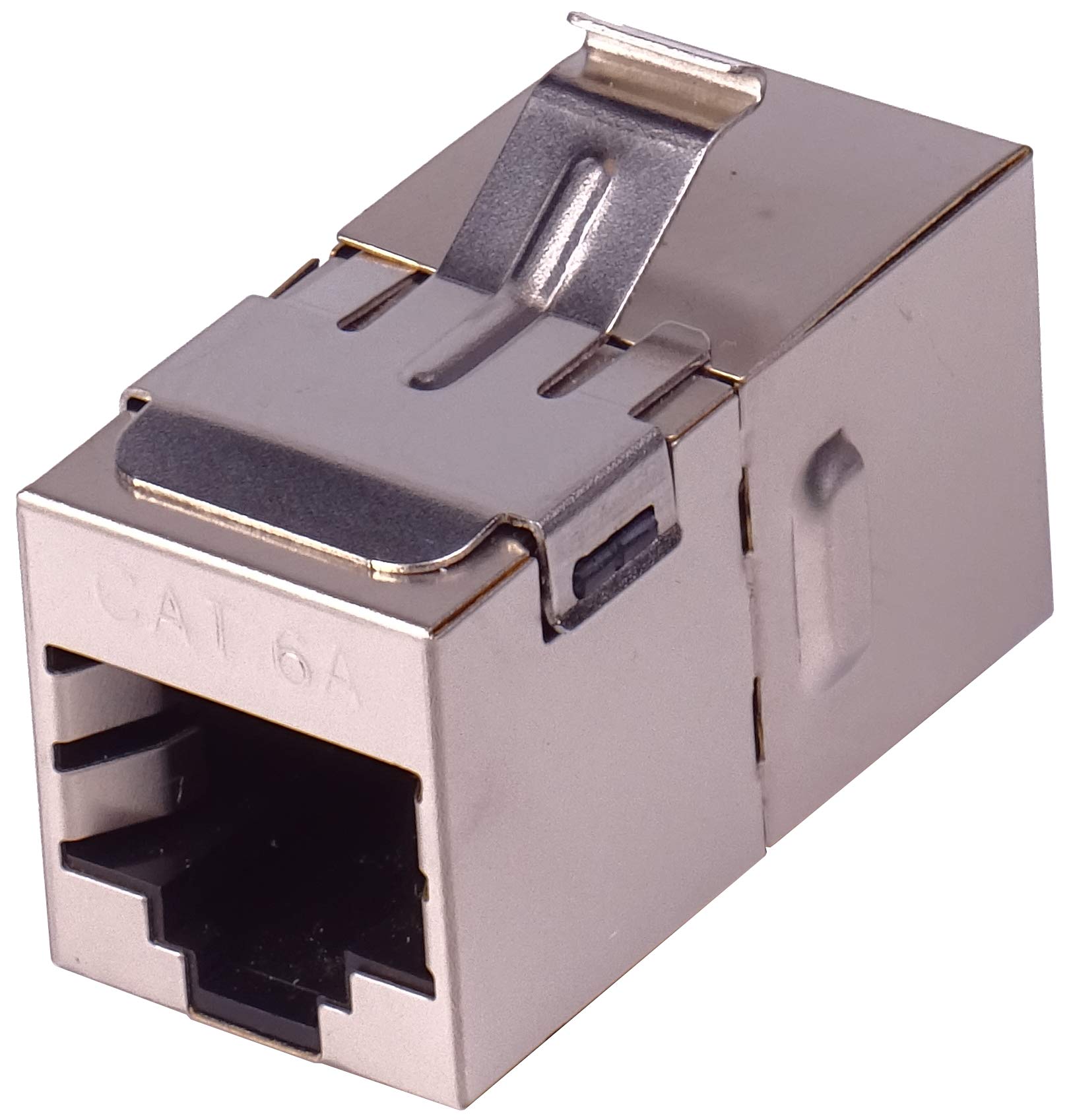 Premium Cord RJ45 CAT6A 8/8 STP Keystone Coupling