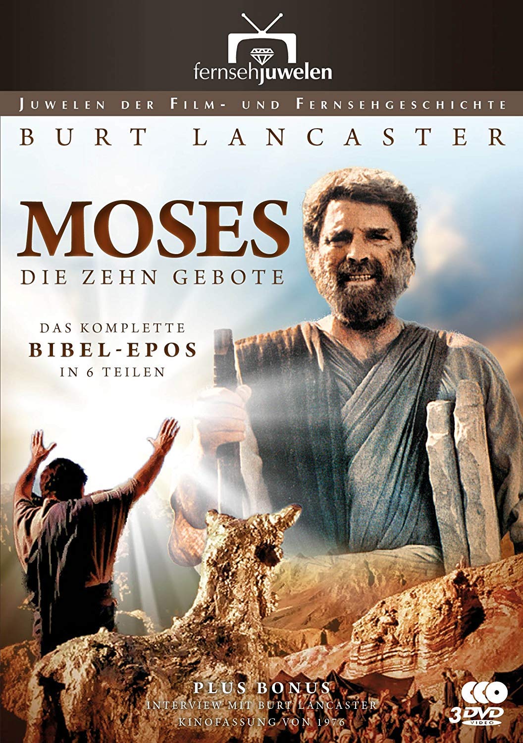 MOSES: DIE ZEHN GEBOTE-DA - MO [DVD] [1975]