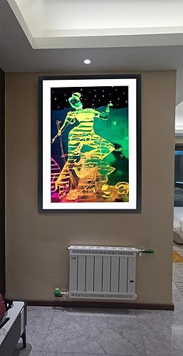 Miniatura 8 de Medog Portarretratos de 8.5 x 11 pulgadas con paspartú, color negro, 1 paquete de 6 x 8 pulgadas, marco rectangular de 6 x 8 pulgadas, 8.5 x 11