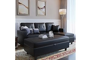 HONBAY Convertible Sectional Sofa: The Epitome of Modern Comfort