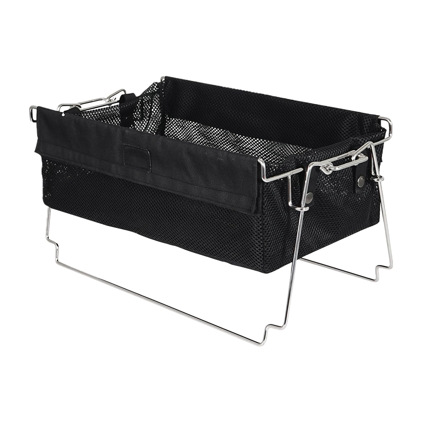 Tragbare, faltbare Aufbewahrungskörbe, Campingtischtasche, idealer Behälter für Picknicks im Freien, Campingausrüstung, Reiseutensilien und Zuhause