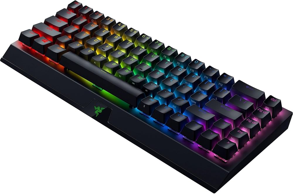 Amazon.in: Buy Razer BlackWidow V3 Mini Hyperspeed - 65% Wireless