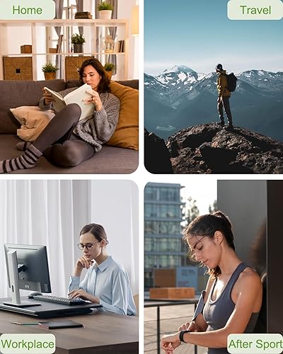 Miniatura 7 de Paquete de aceite de ricino para rodilla, paquete de 2 piezas de aceite de ricino para rodilla, paquete de aceite de ricino con correa elástica