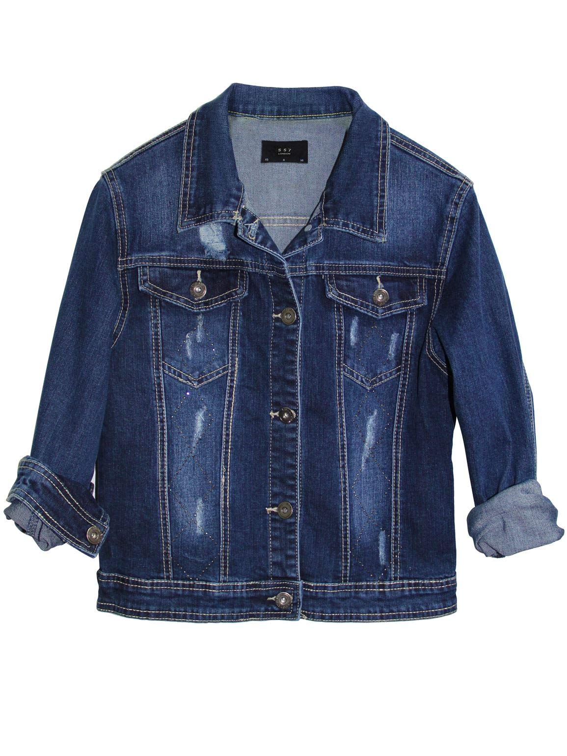 Ss7 Girls Indigo Denim Jacket