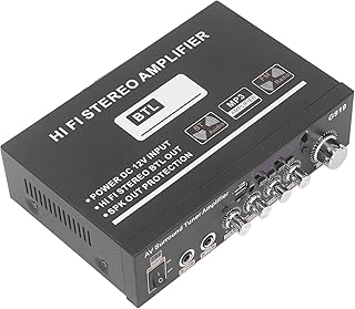 Power Amplifier Digital HiFi Power High Performance Home Amplifier Audio Perfection 240V Board Stereo Magic Audio Stereo Receiver Fi Amplifier Joy