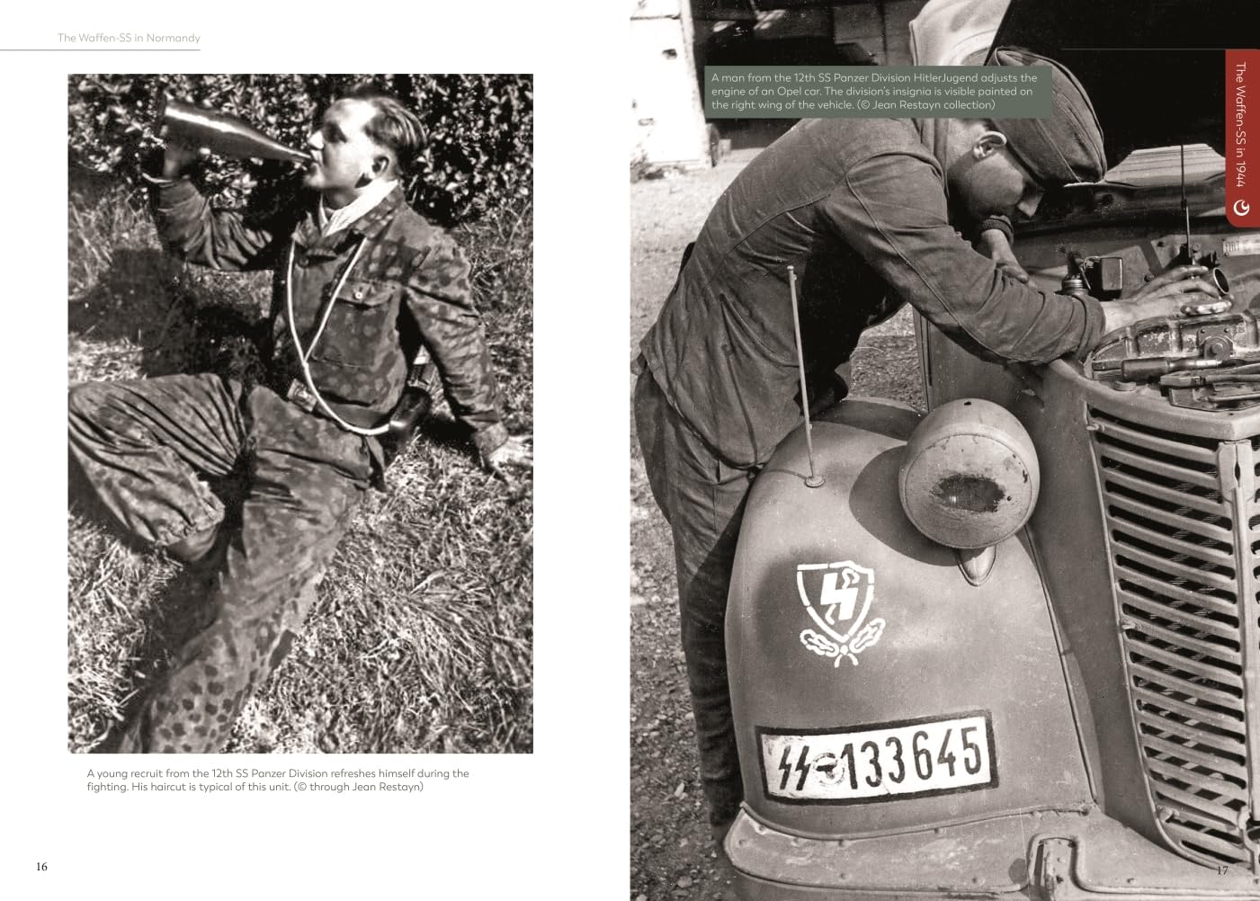 The Waffen-SS in Normandy: June 1944, The Caen Sector: CIS0003 (Casemate Illustrated)