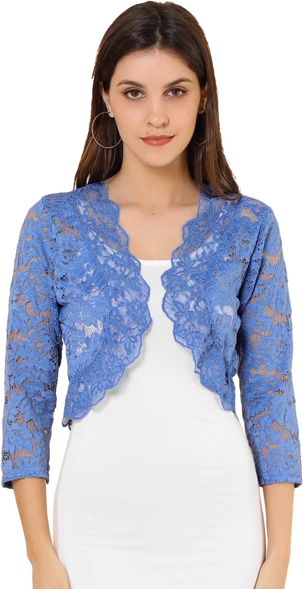 Allegra K Women's Sweater Casual