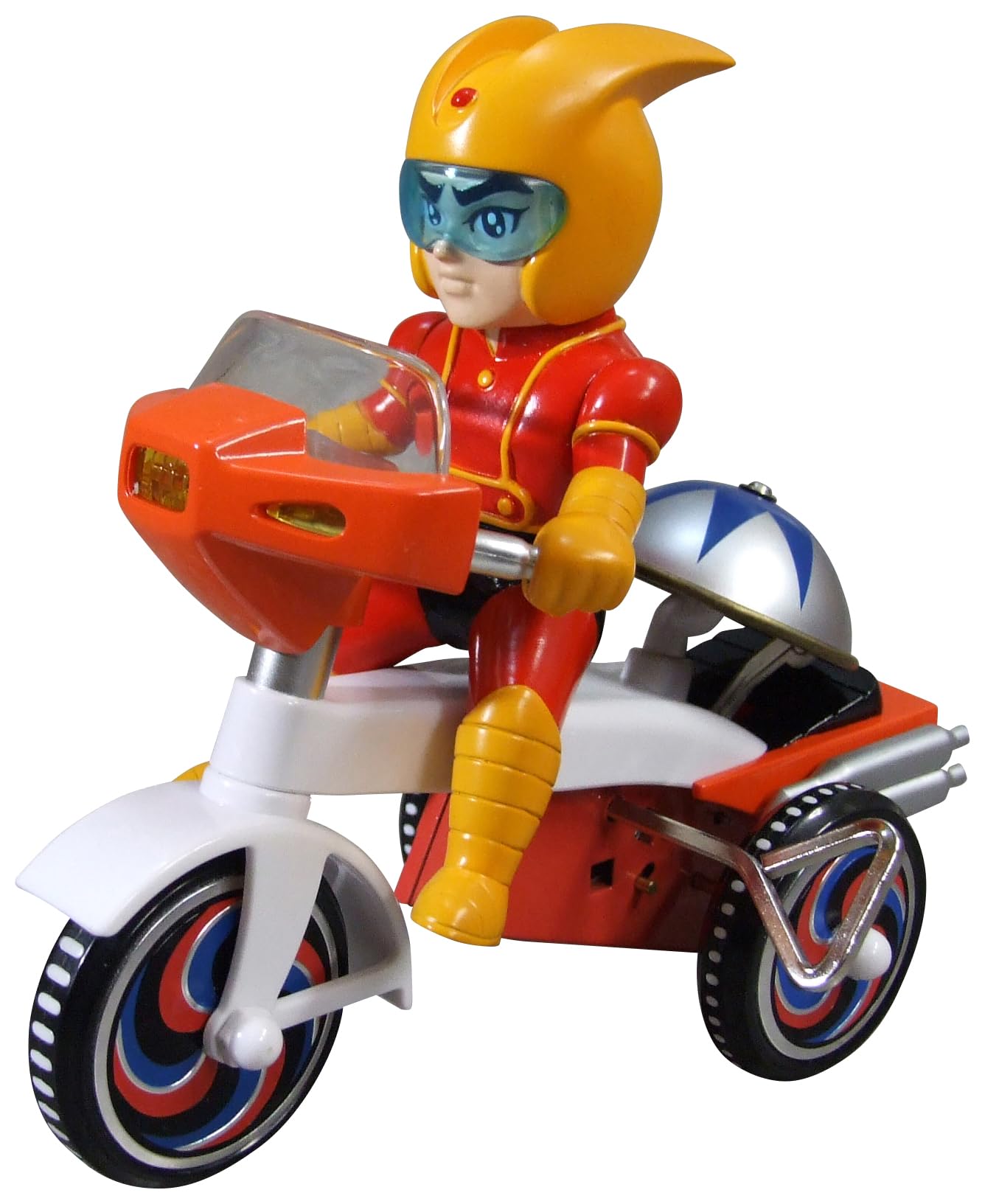新品未使用】ロックマン ラジコン ブルース レッドストライカー レトロ