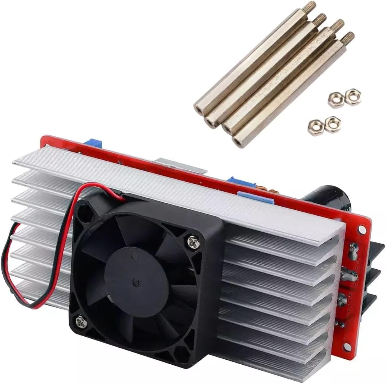 1800W Boost Converter, Step Up Power Supply Module Kit Accessory Accessory