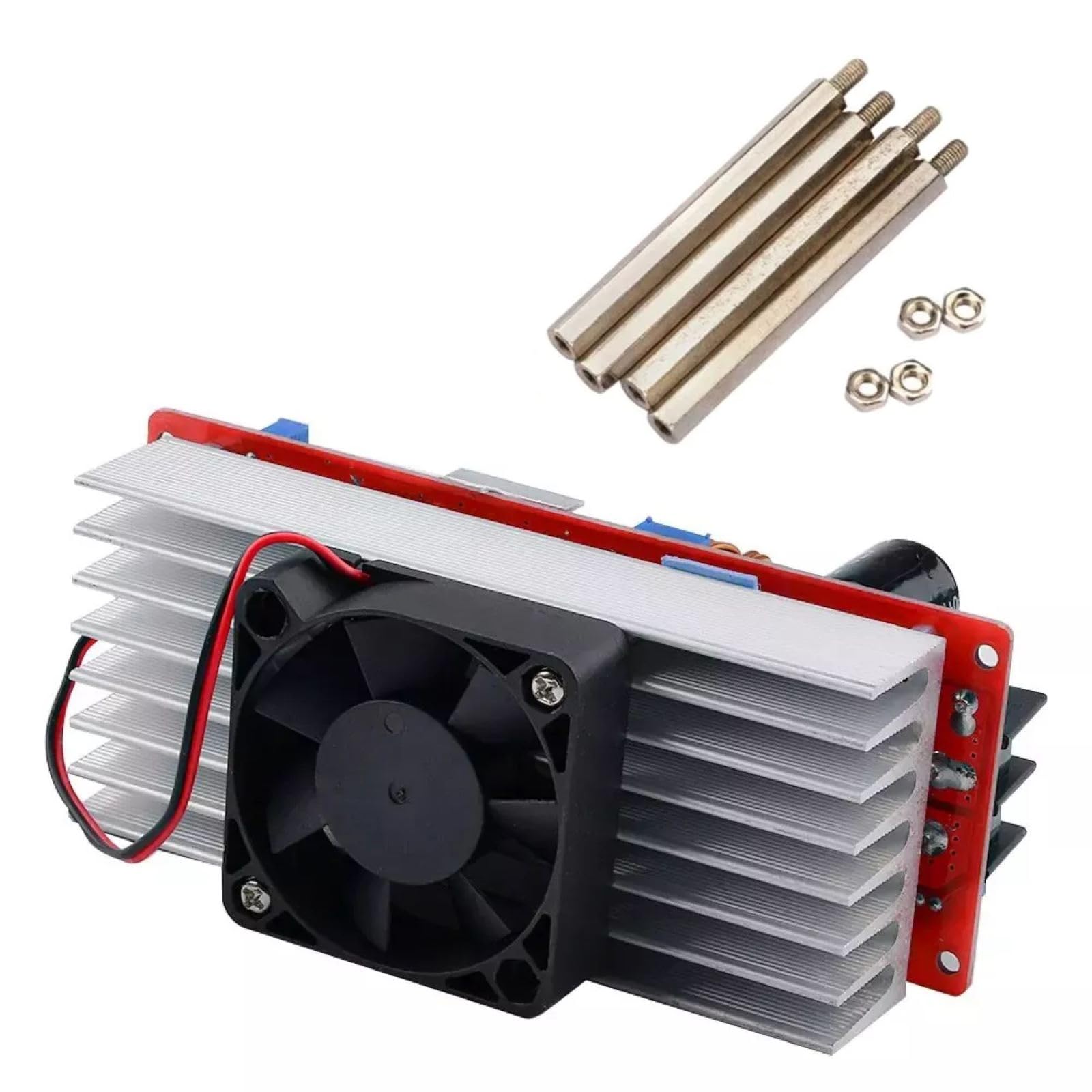 1800W Boost Converter, Step Up Power Supply Module Kit Accessory