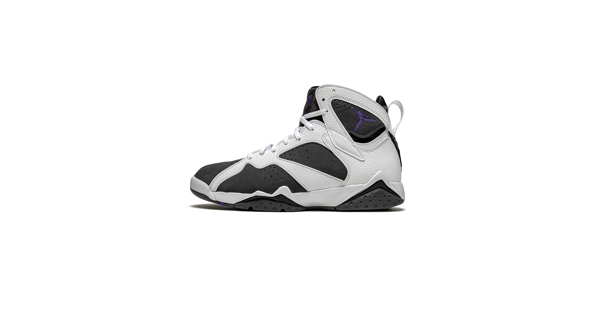 Amazon.com | Jordan Men's 7 Retro Flint White/Flint Grey