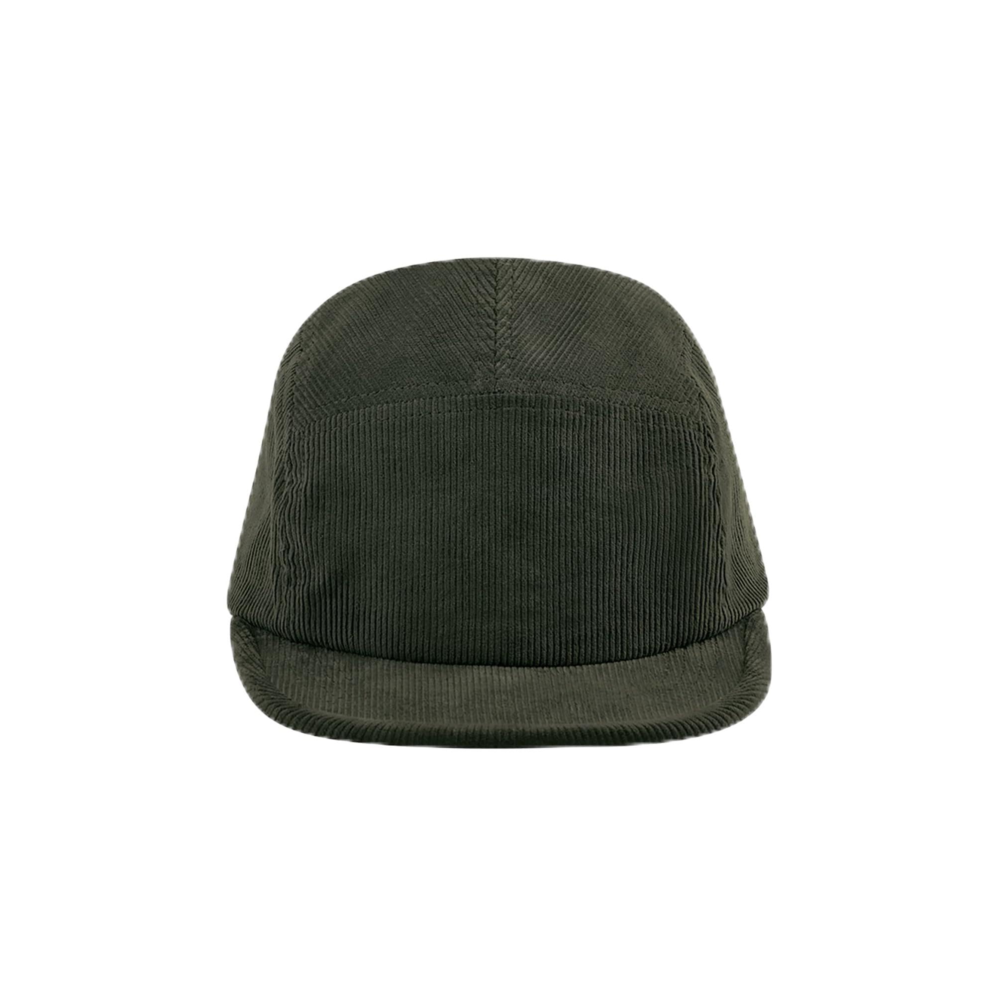 Beechfield Unisex Forest Night - Earthaware Organic Cord Camper - Baseball Cap, Running Accessories, Sun Hat, Trucker Mens, Womens, Running Hat - 100% Ocs Organic Cotton