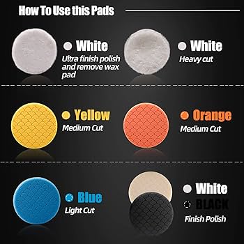 What Color Buffing Pads to Use on Car: Ultimate Guide for Flawless Shine