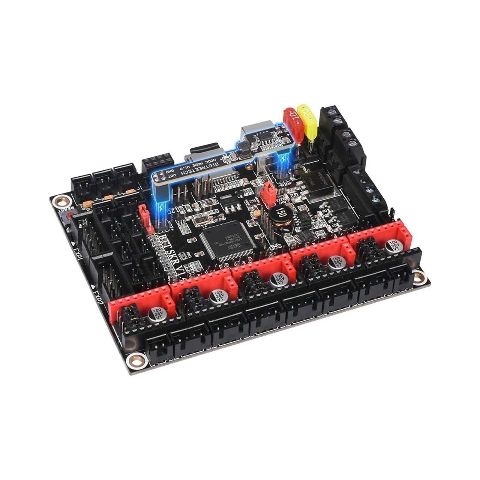Aixinong1 Płyta sterowania BTT SKR V1.4 Turbo TMC2209 do drukarki 3D Ender 3 2.4 LPC1769(For SKR V1.4 Turbo,Only)