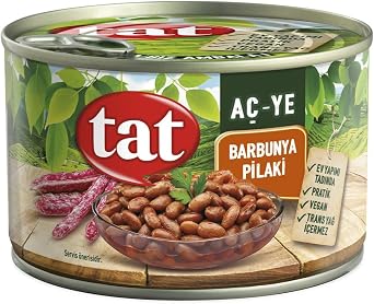 Tat Fasulye ve Barbunya Pilaki Karma Paket, 6'lı, 400 gr