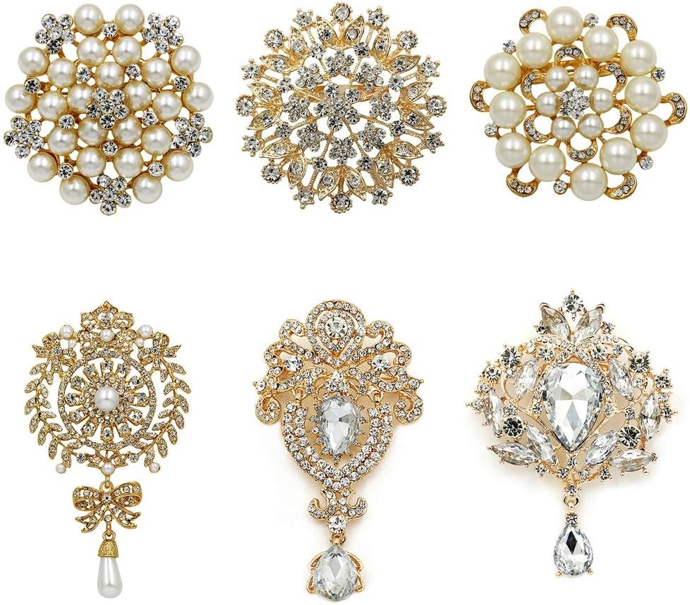 spilla d'oro per capelli