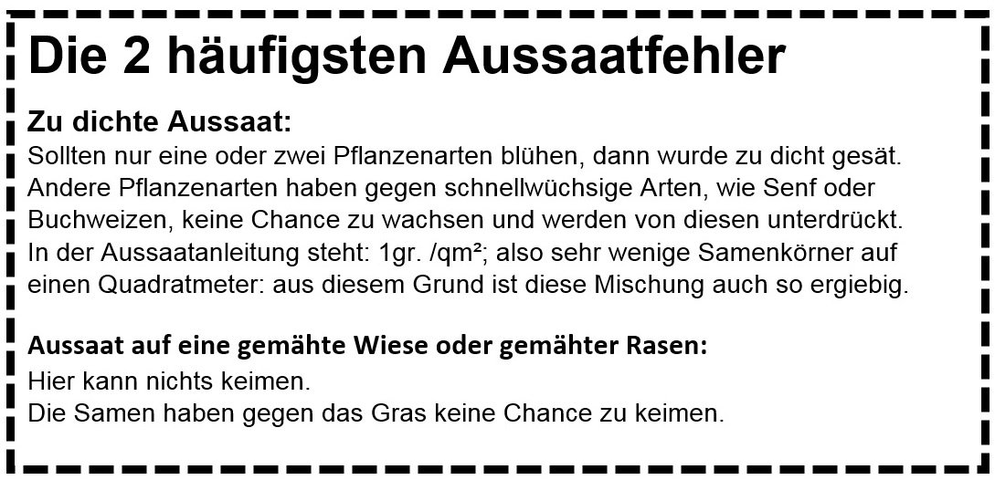 4kg Bienenweide Nektar&Pollen Blumenmischung Blumenwiese für ca. 4000m² | Nektar & Pollen, Blumenwiese, Für bis zu 4000m²