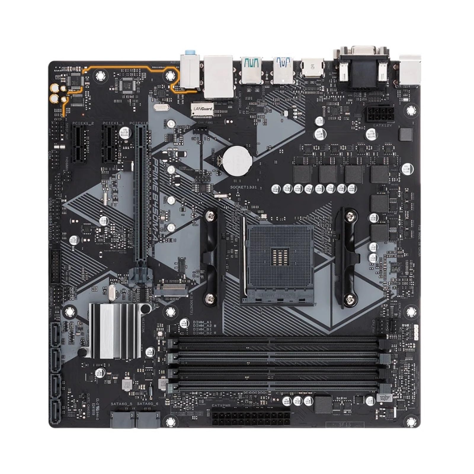 Placa Madre Fit For ASUS Prime B450M-A
