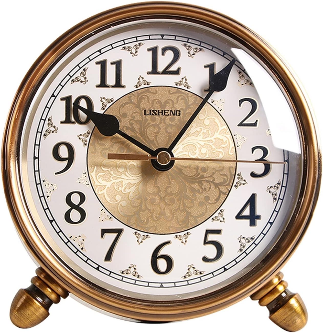 Mantle Clock Desk Clock Table Clock Simple Desktop Home Desktop Retro Fashion Living Room Decoration Clock Clock Mute Desk Clock Vintage Mantel Clock