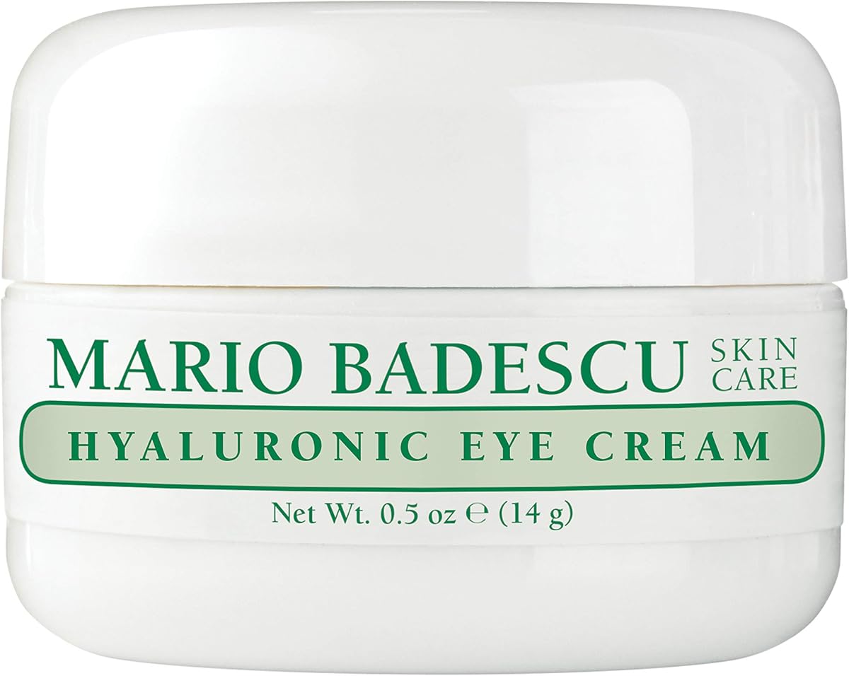 Eye Cream for Dark Circles and Puffiness – Hyaluronic, Caffeine or Glycolic – Hydrating, Firming and Anti Aging Overnight Under Eye Care Treatment for Fine Lines and Wrinkles
