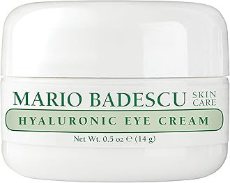 Eye Cream for Dark Circles and Puffiness – Hyaluronic, Caffeine or Glycolic – Hydrating, Firming and Anti Aging Overnight Under Eye Care Treatment for Fine Lines and Wrinkles