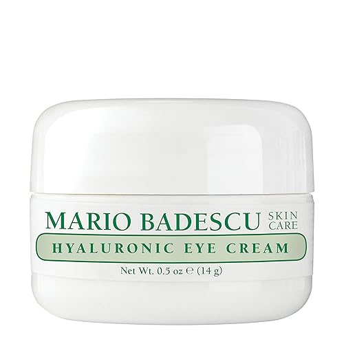 Vista 14 de Crema para ojos Mario Badescu para ojeras e hinchazón – Hialurónico, cafeína o glicólico – Tratamiento hidratante, reafirmante y antienvejecimiento