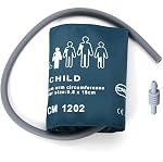 IKenta Un seul tube Bracelet néonatal/enfant/enfant / adulte/grand/haute pression artérielle pour moniteur patient (enfant)